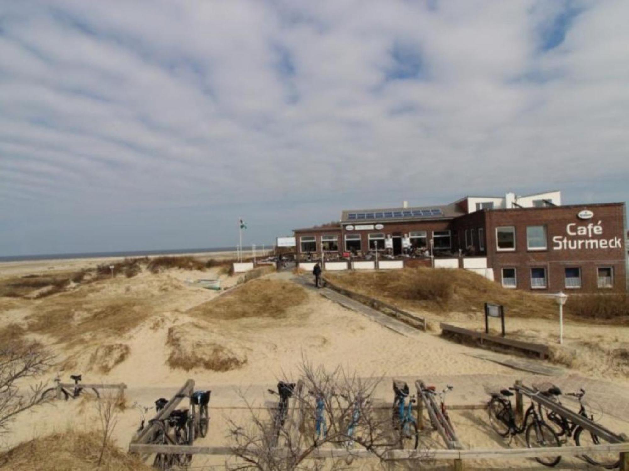 Ferienwohnung Piratennest Borkum Eksteriør bilde